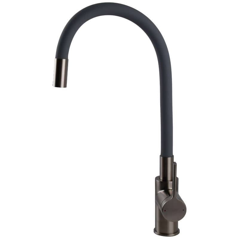 Смеситель для кухни TOPAZ MODERNO TMD-8853-H78A-PVD-GR