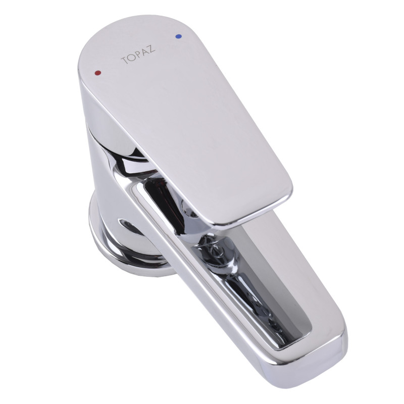 Смеситель для умывальника TOPAZ CAPRI TCA-15206-H43 гигиен. с стоп-лейкой, встроенный клапан,D35