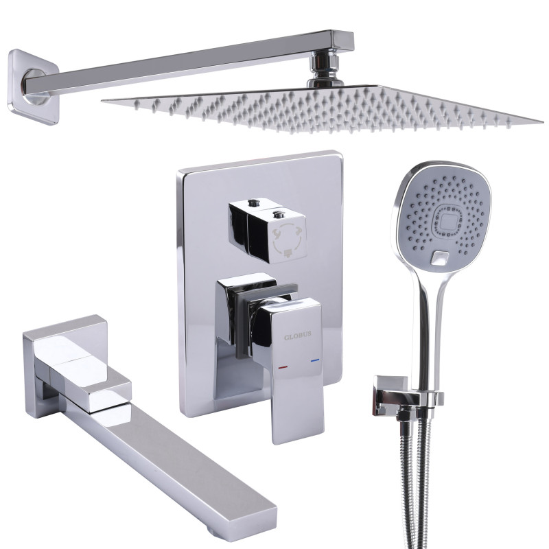 Душевая система Globus Lux GLM-305N-SMART
