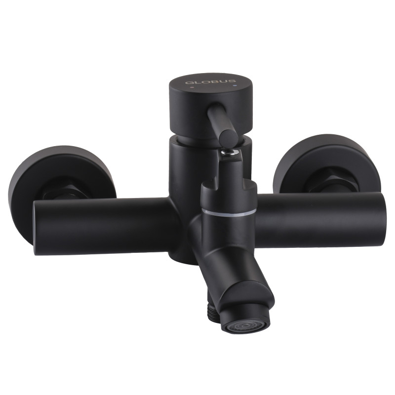 Смеситель для ванны Globus Lux ALPEN SBT1-102NE-BB