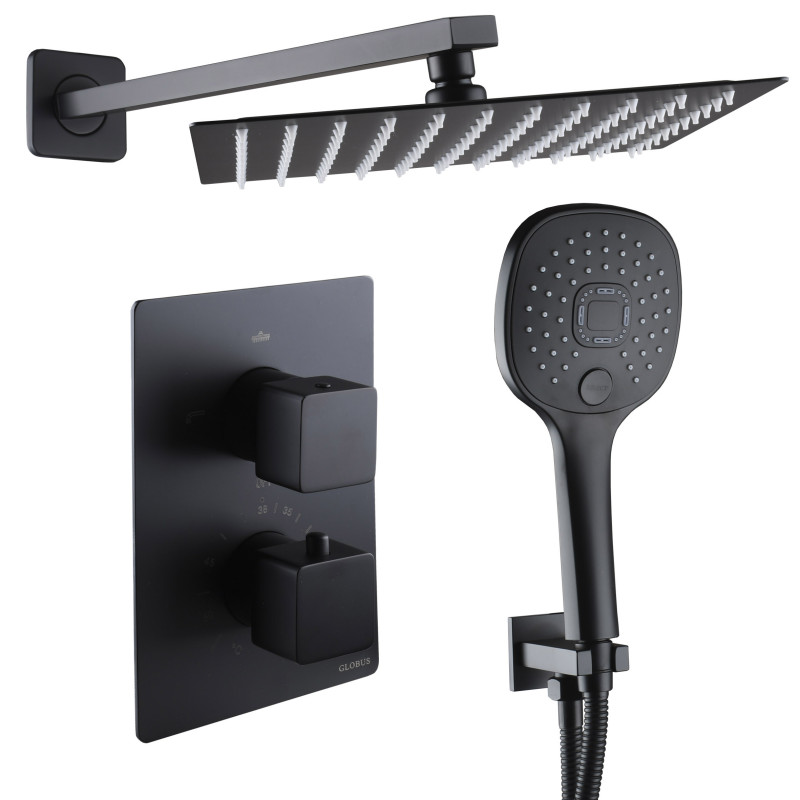 Душевая система Globus Lux SMART GLM-505W-BB-TT