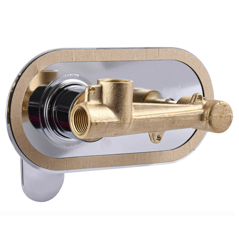 Змішувач для умивальника TOPAZ BARTS TB-07225-H36 вбудований у стіну, cartridge D35