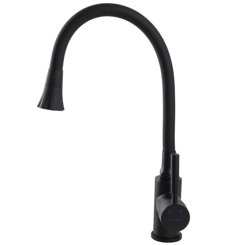 Смеситель для кухни Globus Lux Lazer GLLR-0203SA-BB-B01