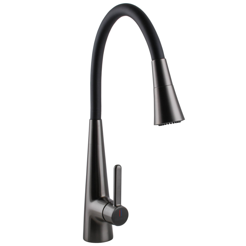 Смеситель для кухни Globus Lux LAZER Pro GLPR-203SM-GP