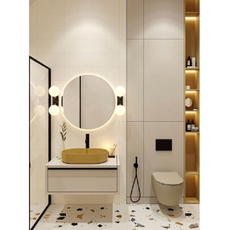 Смеситель гигиенический TOPAZ LOFT TLF 32106-H39-BL