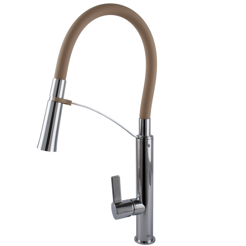 Смеситель для кухни TOPAZ MODERNO TMD-8817-H23-BG