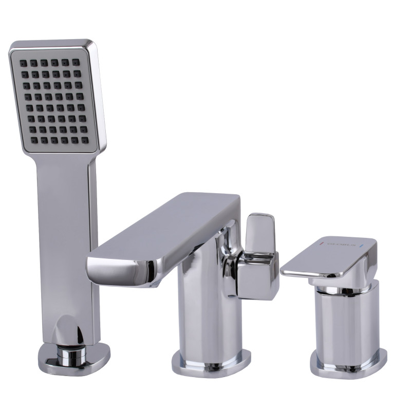 Змішувач для ванни Globus Lux Milano GLM-0109