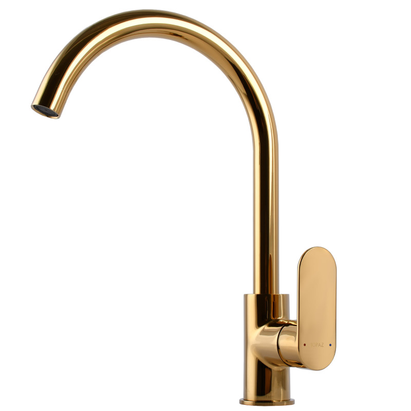 Смеситель для кухни TOPAZ BARTS TB 07403-H36-AU