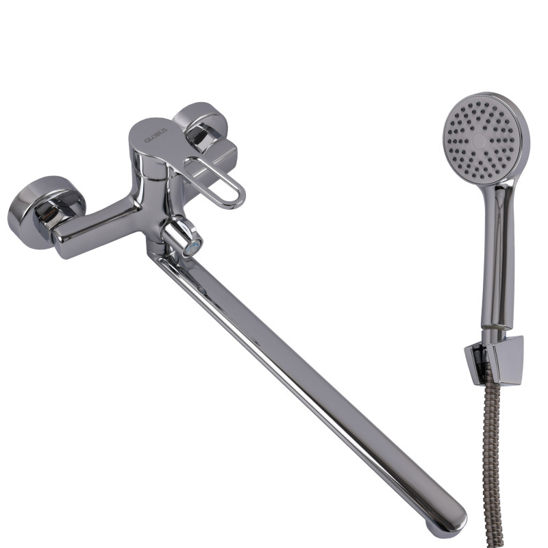 Смеситель для ванны Globus Lux Dolly GLD-0208