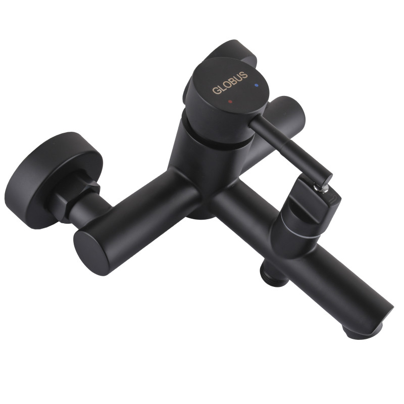 Смеситель для ванны Globus Lux ALPEN SBT1-102NE-BB