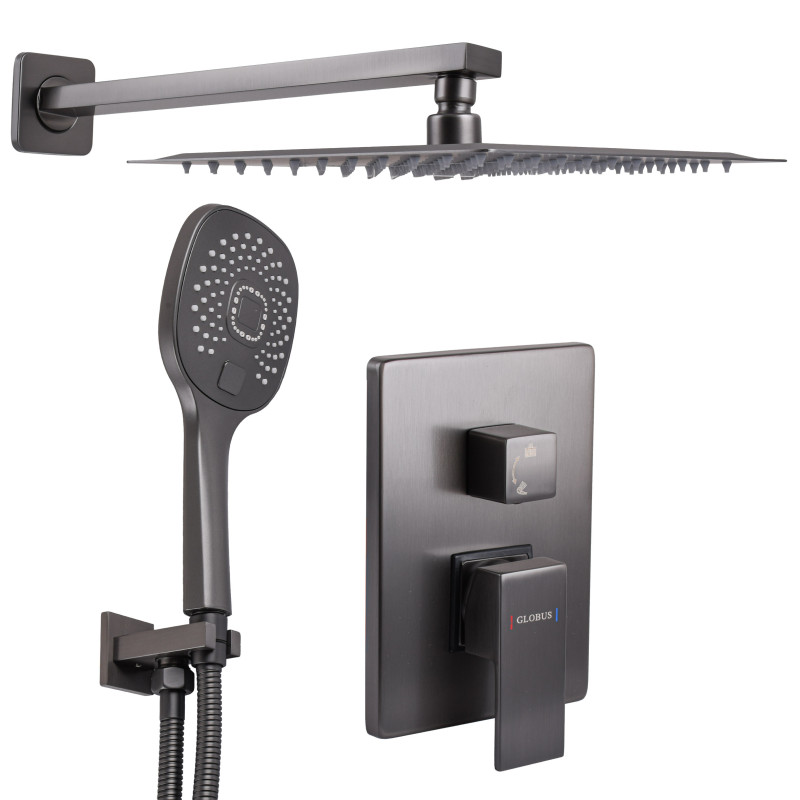 Душевая система Globus Lux GLM-205-GP-SMART