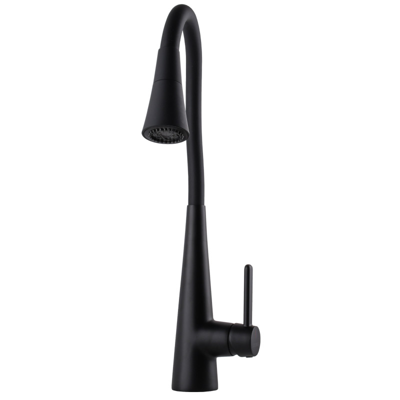 Смеситель для кухни Globus Lux LAZER Pro GLPR-203SM-BB