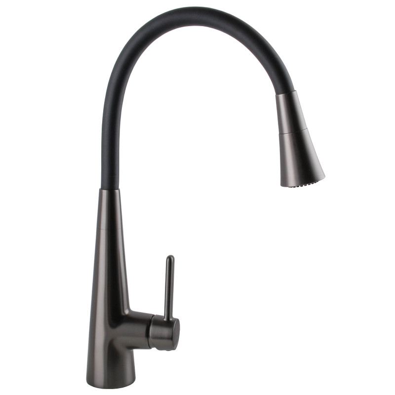 Смеситель для кухни Globus Lux LAZER Pro GLPR-203SM-GP