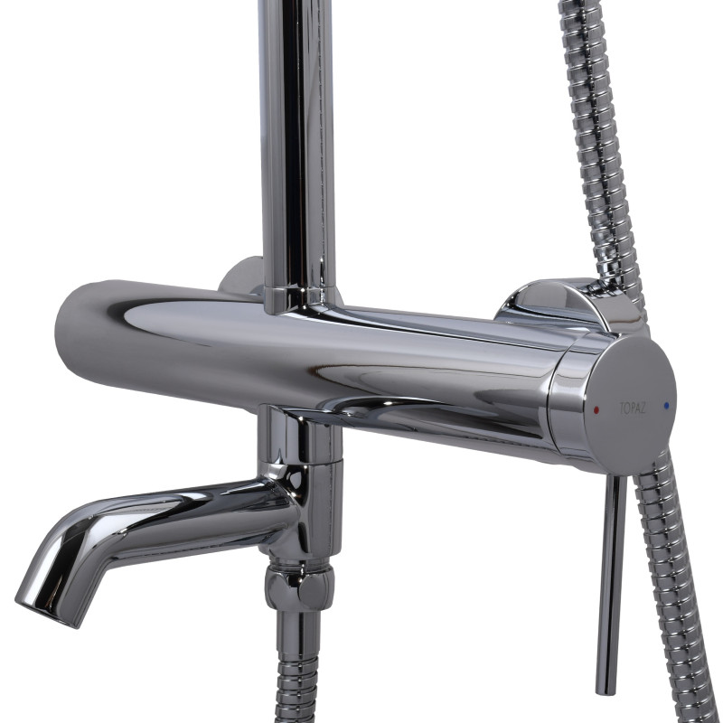 Душевая система TOPAZ LOFT TLF 32102-H75-C