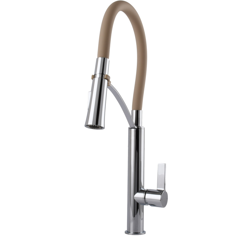 Смеситель для кухни TOPAZ MODERNO TMD-8817-H23-BG