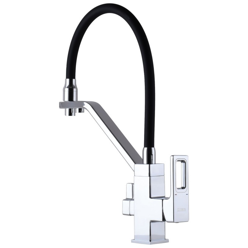 Смеситель для кухни под осмос Globus Lux LAZER GLLR-0900-00-01