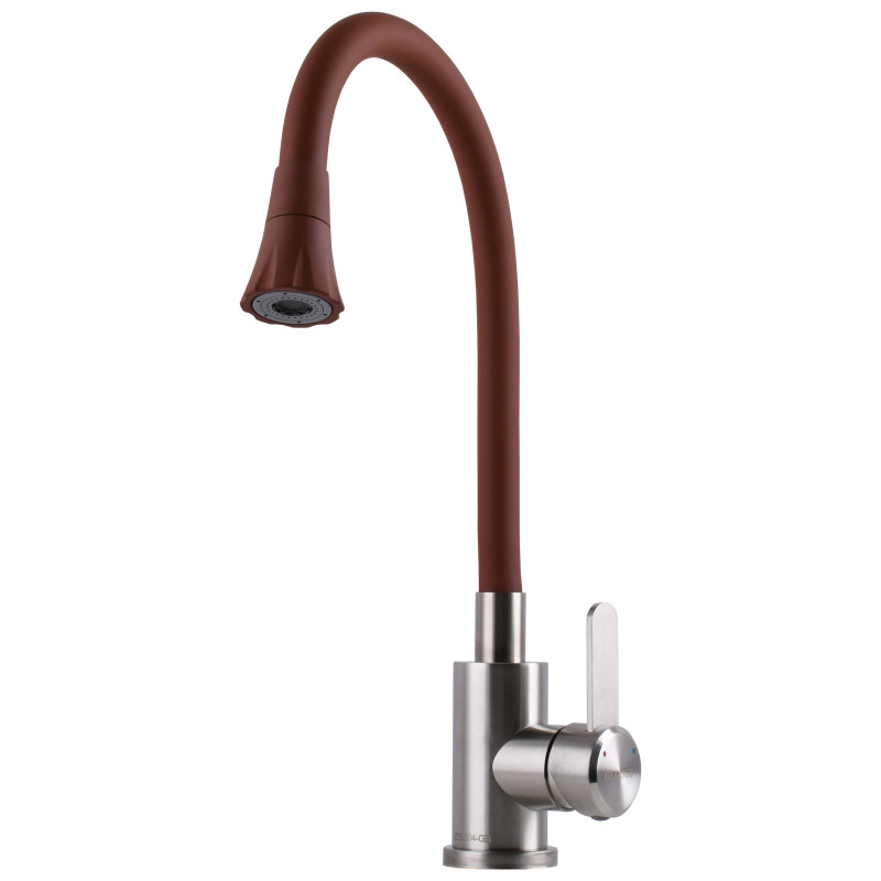 Смеситель для кухни Globus Lux WIEN SBT2-203SA-R10