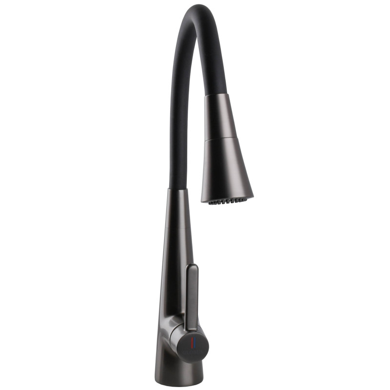 Смеситель для кухни Globus Lux LAZER Pro GLPR-203SM-GP