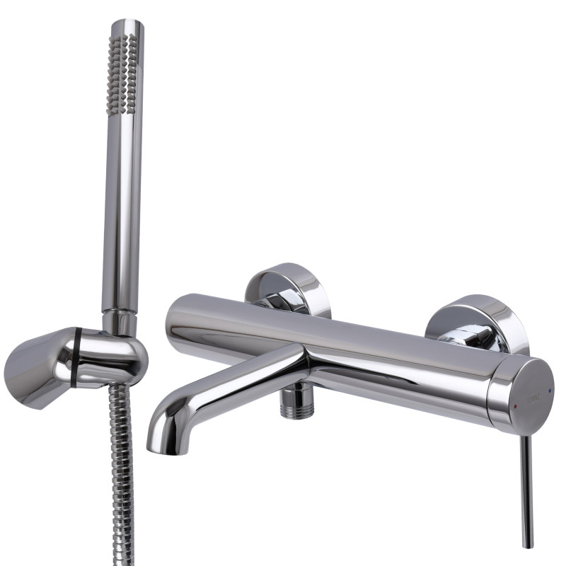 Змішувач для ванни TOPAZ LOFT TLF 32101-H75-C