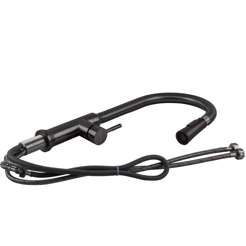 Смеситель для кухни Globus Lux ALPEN SBT1-2033-S-GP