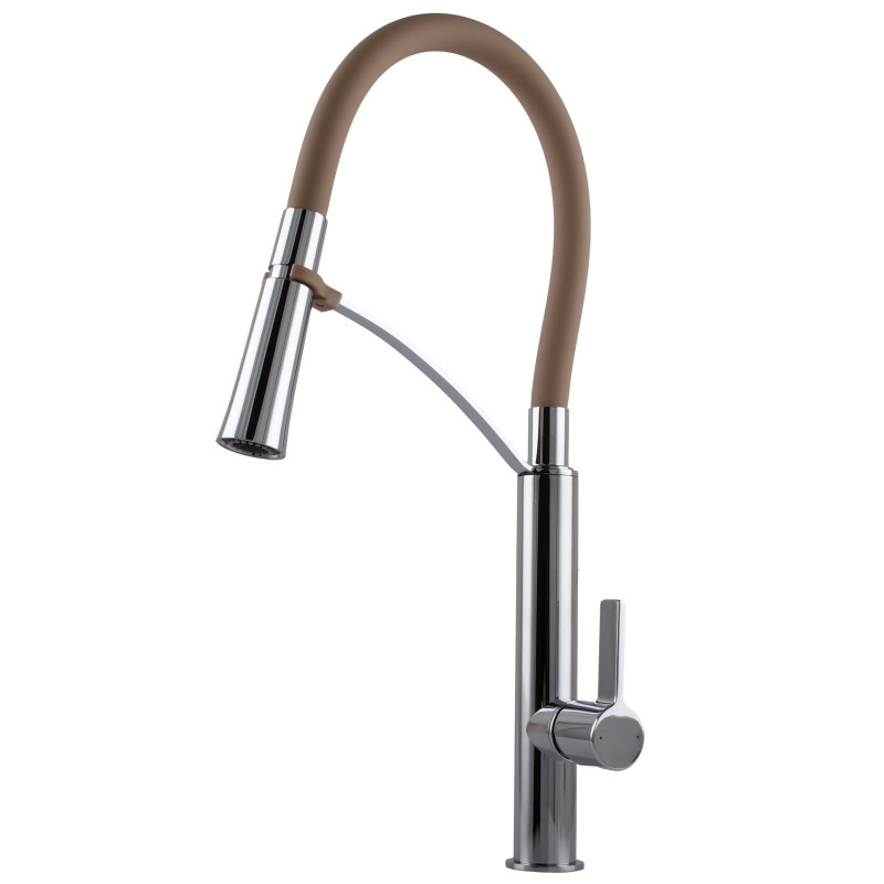 Смеситель для кухни TOPAZ MODERNO TMD-8817-H23-BG