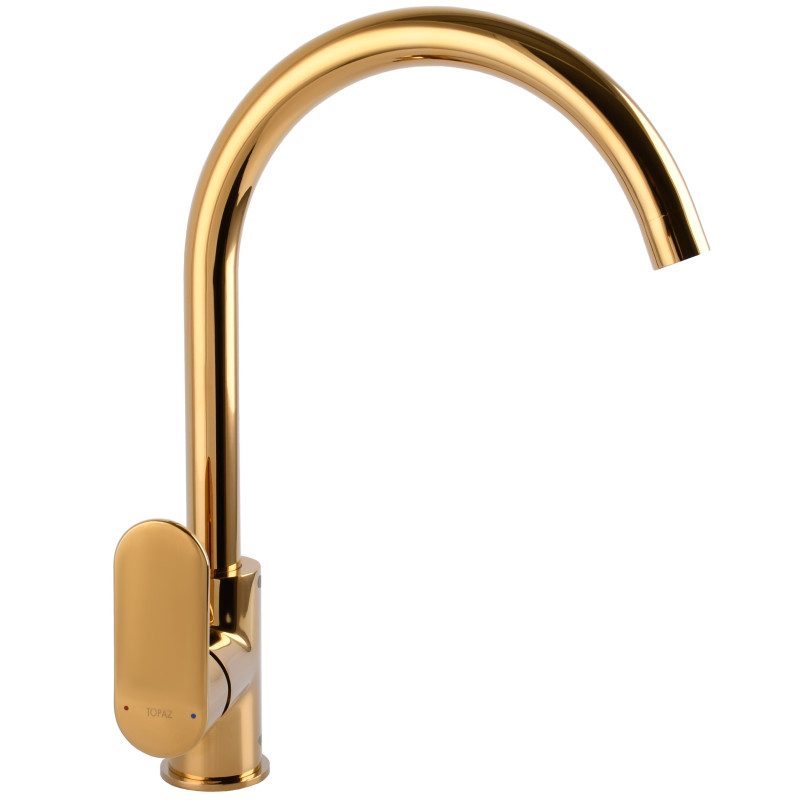Смеситель для кухни TOPAZ BARTS TB 07403-H36-AU
