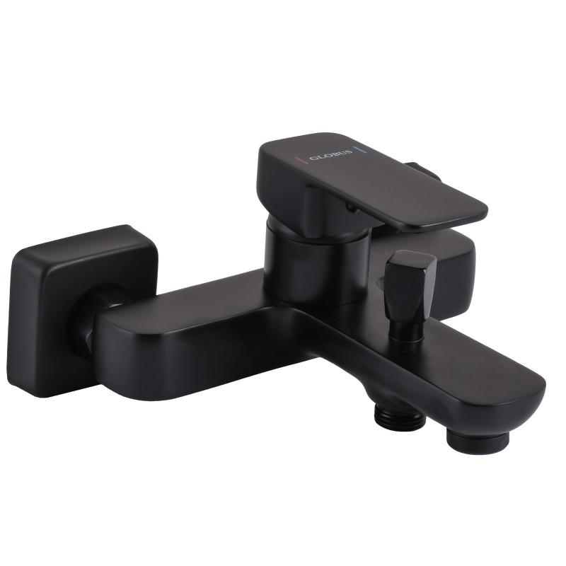 Смеситель для ванны Globus Lux Milano GLM-0102-10-BB