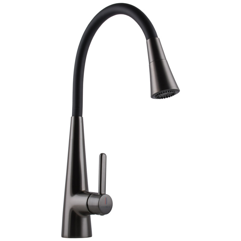 Смеситель для кухни Globus Lux LAZER Pro GLPR-203SM-GP