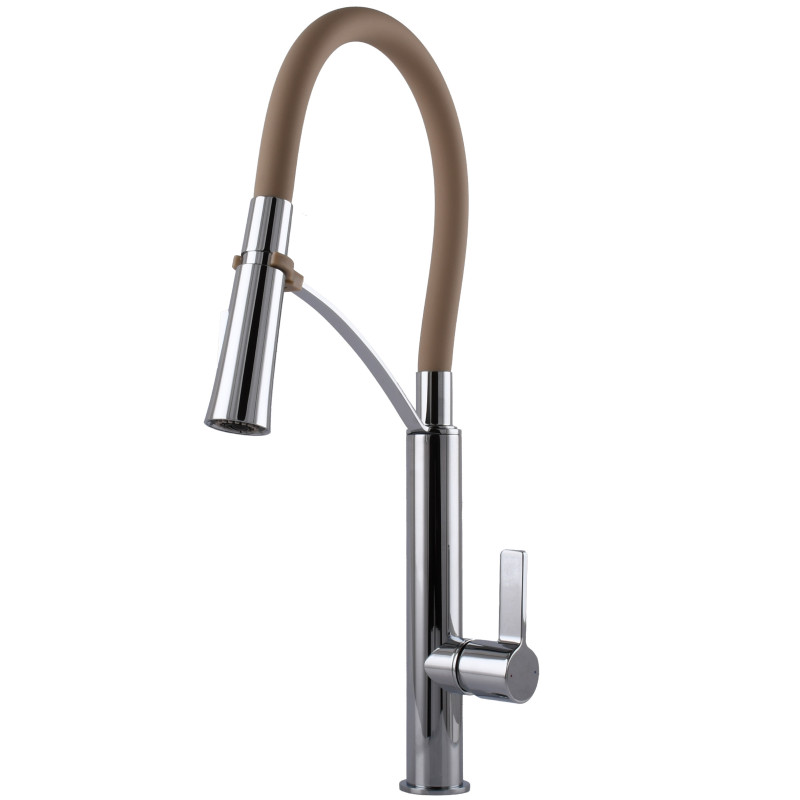 Смеситель для кухни TOPAZ MODERNO TMD-8817-H23-BG