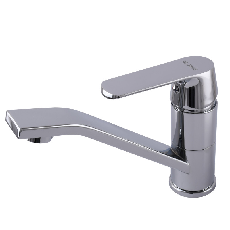 Змішувач для умивальника Globus Lux Laguna GLA-0203MQ