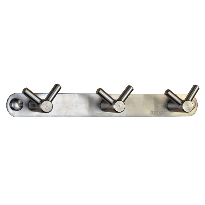 Планка с  крючками  Globus Lux SS8435-3  SUS304