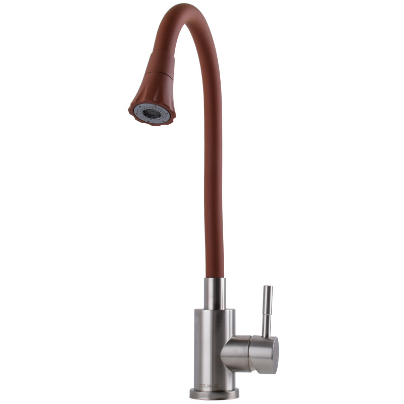 Смеситель для кухни Globus Lux Alpen SBT1-203SA-R10