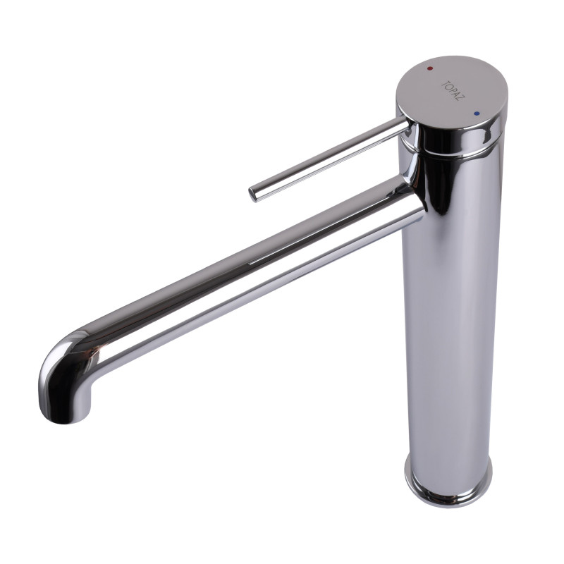 Змішувач для умивальника TOPAZ LOFT TLF 32203-H75-C, Шланги TAQ-M0855