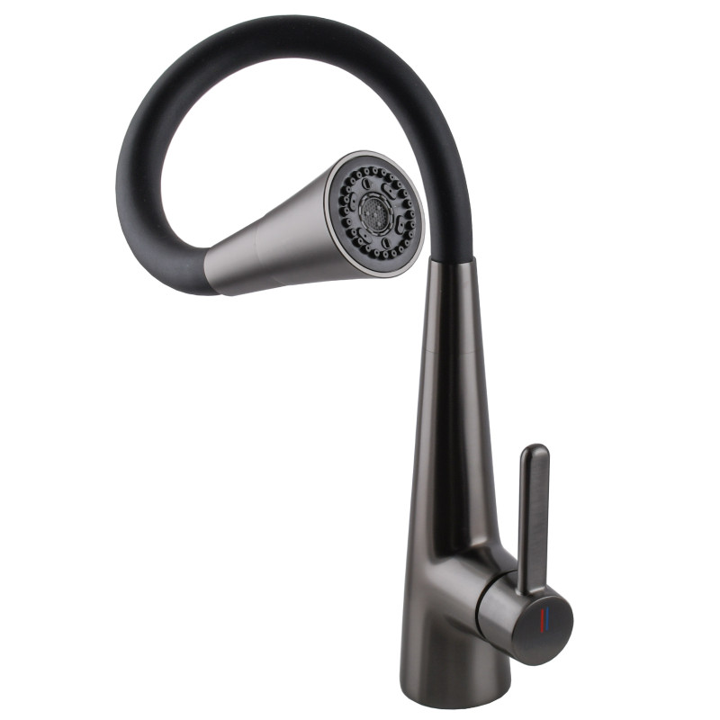 Смеситель для кухни Globus Lux LAZER Pro GLPR-203SM-GP