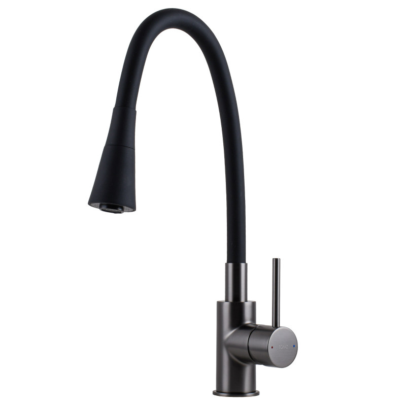 Смеситель для кухни TOPAZ LOFT TLF 8854-H39-GP-B01