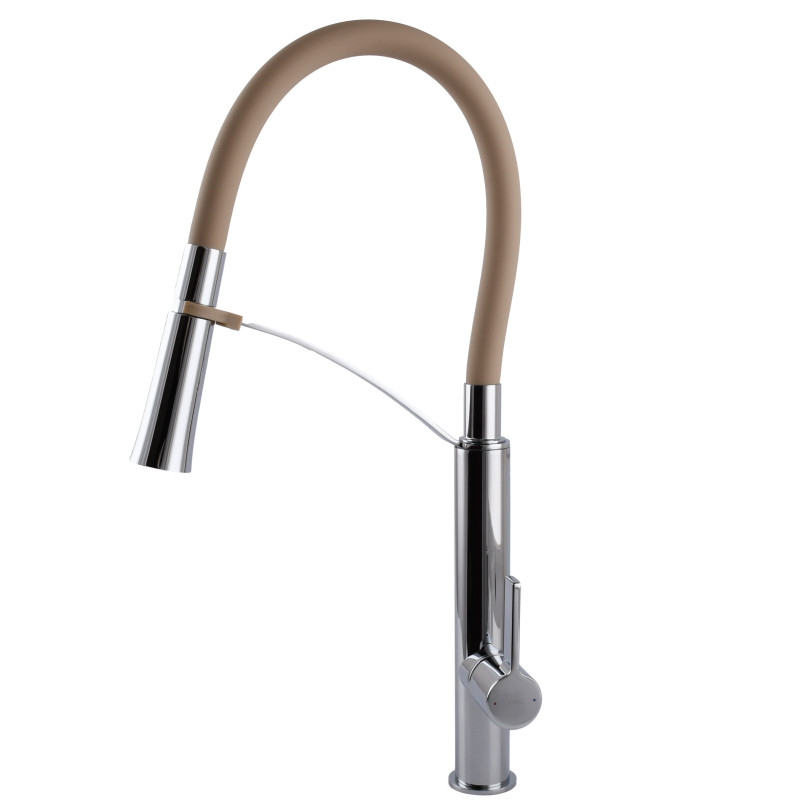 Смеситель для кухни TOPAZ MODERNO TMD-8817-H23-BG
