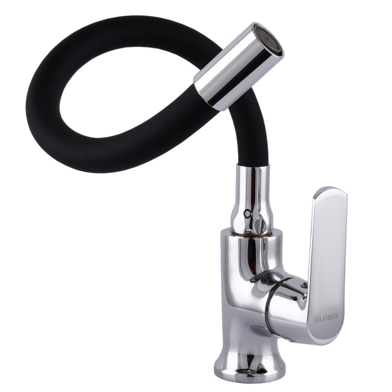 Смеситель для кухни Globus Lux Laguna GLA-0203SL-SB