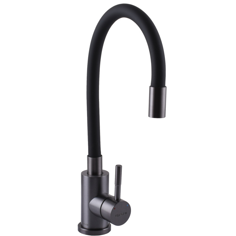 Смеситель для кухни Globus Lux ALPEN SBT1-203SB-GP