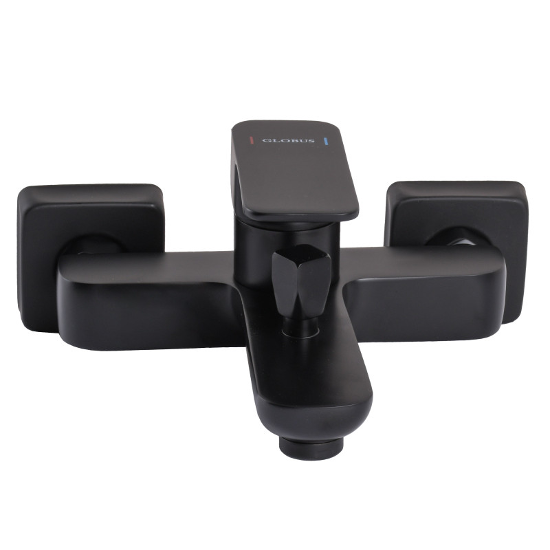 Смеситель для ванны Globus Lux Milano GLM-0102-10-BB