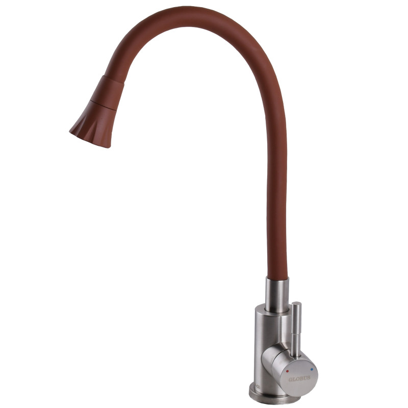 Смеситель для кухни Globus Lux Alpen SBT1-203SA-R10