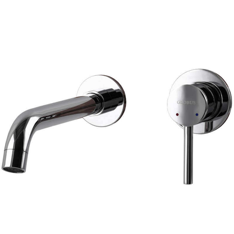 Смеситель для умывальника Globus Lux LAZER Pro GLPR-204-00-SMART