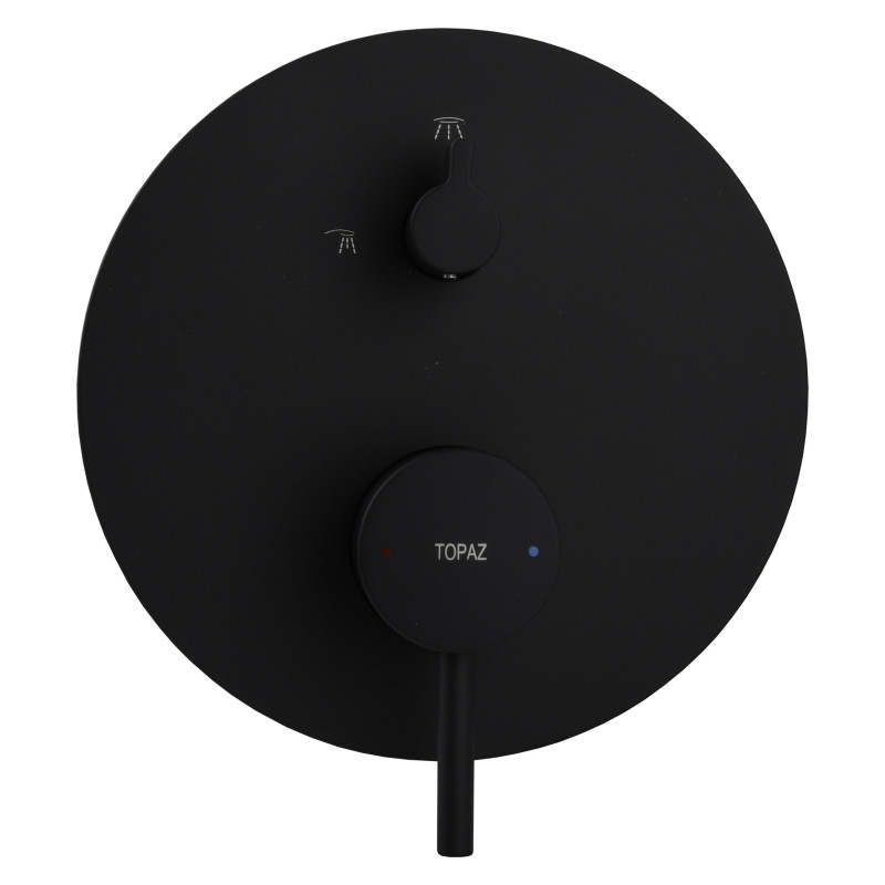 Смеситель для душа встроенный TOPAZ LOFT TLF 32205-H39-BL