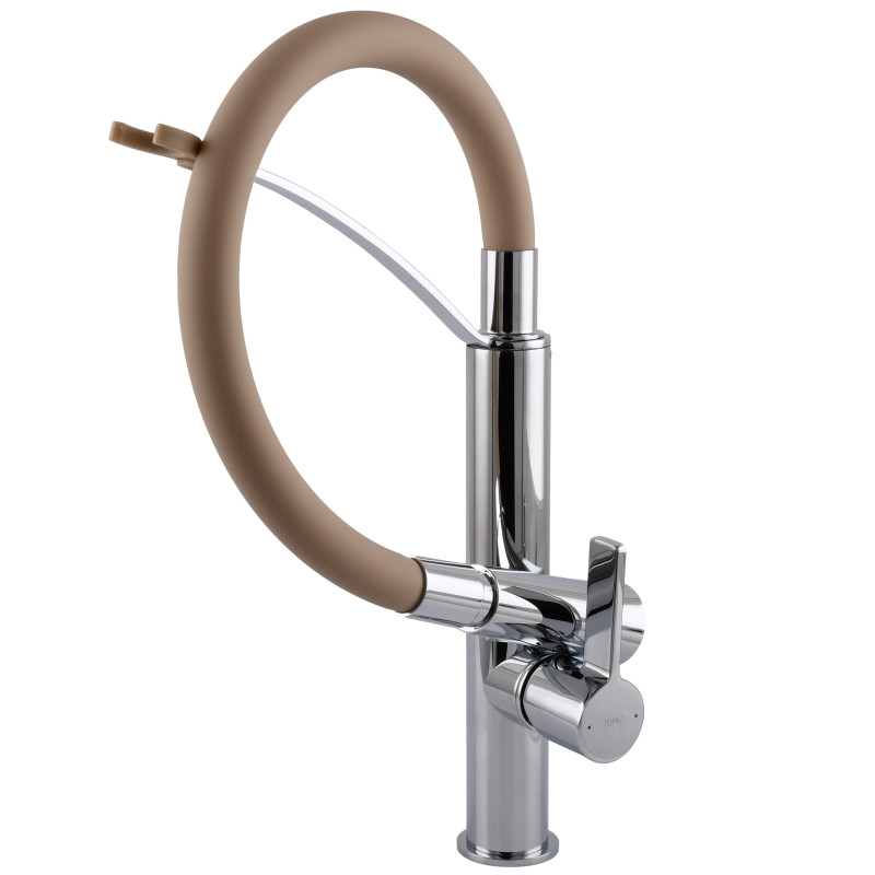 Смеситель для кухни TOPAZ MODERNO TMD-8817-H23-BG