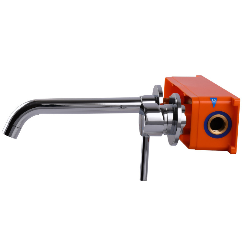 Смеситель для умывальника Globus Lux LAZER Pro GLPR-204-00-SMART