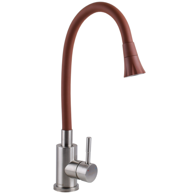 Смеситель для кухни Globus Lux Alpen SBT1-203SA-R10