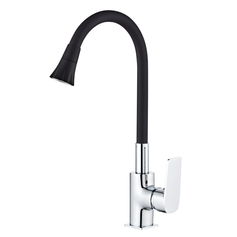 Смеситель для кухни Globus Lux BONN GLB-0203SA-B01
