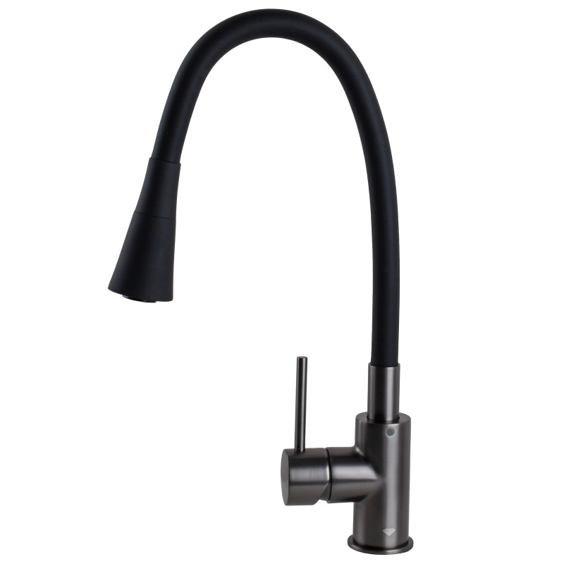 Смеситель для кухни TOPAZ LOFT TLF 8854-H39-GP-B01