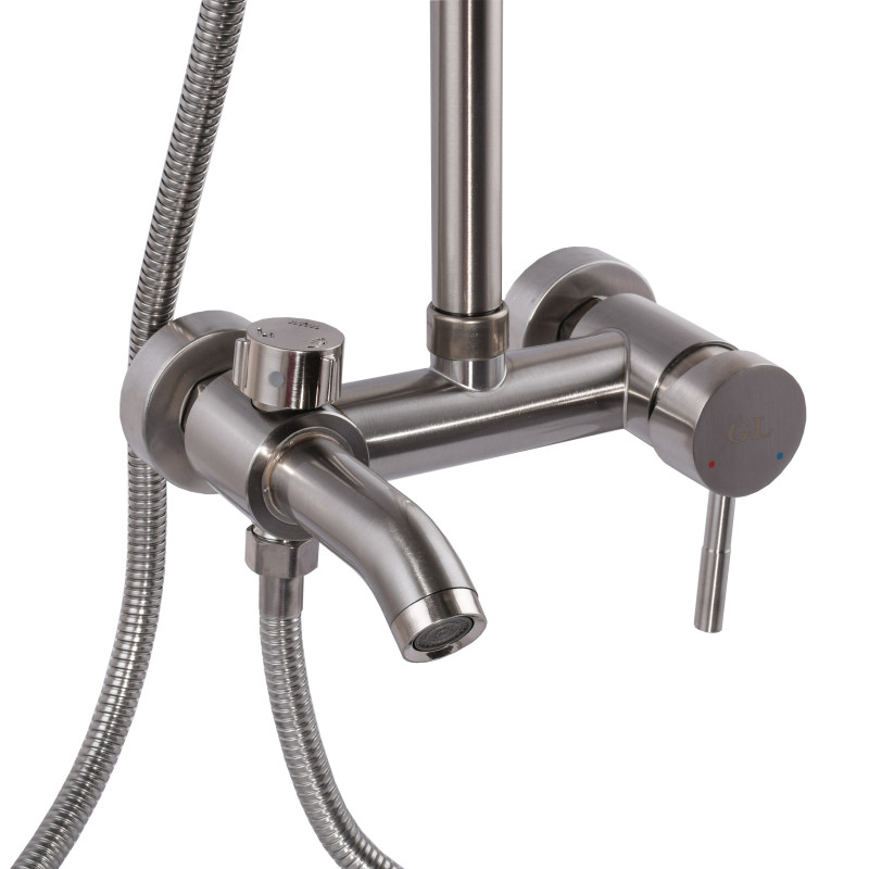 Душевая система Globus Lux ALPEN SBT1-0002