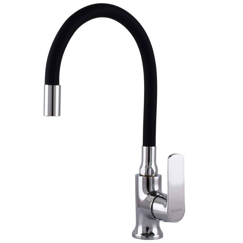 Смеситель для кухни Globus Lux Laguna GLA-0203SL-SB