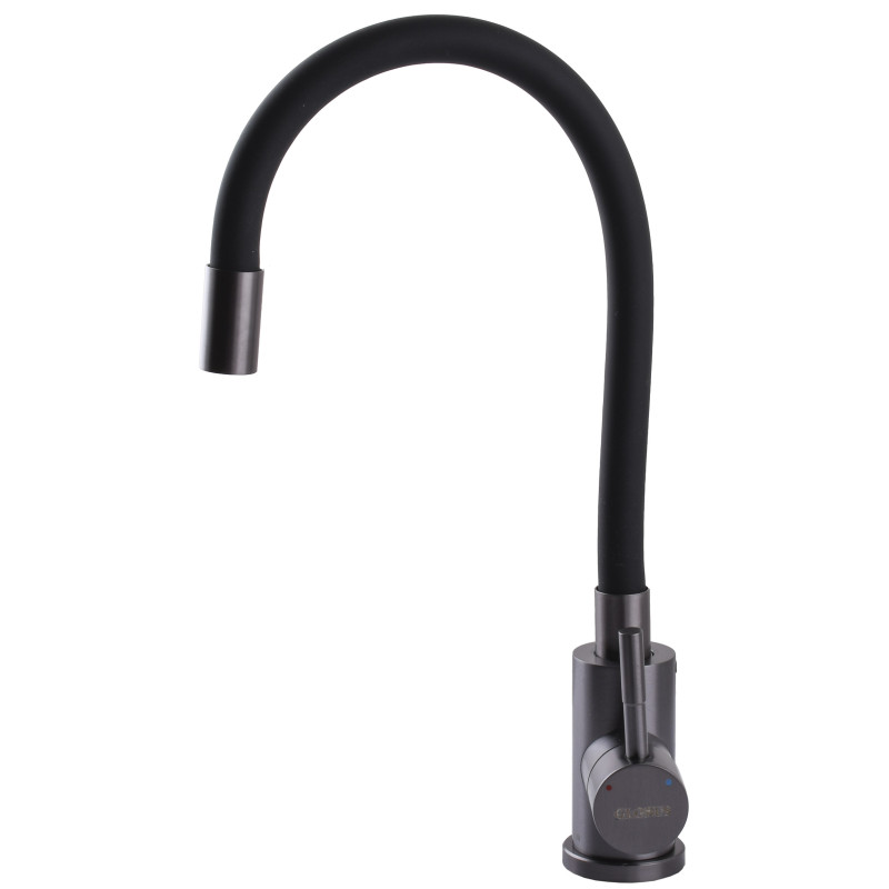 Смеситель для кухни Globus Lux ALPEN SBT1-203SB-GP